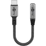 goobay USB-C naar 3.5 mm jack adapter 