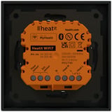 heat it WiFi7 Thermostaat  Zwart (mat), Wi-Fi (2.4GHz), Bluetooth