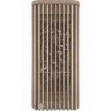ASUS ASUS PROART PA401 WOOD MESH PWM BEIGE midi tower behuizing Beige | 2x USB-A | 1x USB-C | Window