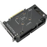 ASUS DUAL Radeon RX 9060 XT 16GB grafische kaart 2x DisplayPort, 1x HDMI