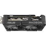 ASUS DUAL Radeon RX 9060 XT 16GB grafische kaart 2x DisplayPort, 1x HDMI
