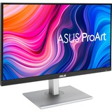 ASUS ProArt Display PA279CV 27" 4K UHD monitor Zwart/zilver, 2x HDMI, DisplayPort, 4x USB-A, USB-C