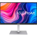ASUS ProArt PA279CV 27" 4K UHD monitor Zwart/zilver, 2x HDMI, DisplayPort, 4x USB-A 3.2 (5 Gbit/s), USB-C