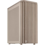 ASUS ProArt PA401 Wood Edition - Mesh Panel midi tower behuizing Beige | 2x USB-A | 1x USB-C | Window
