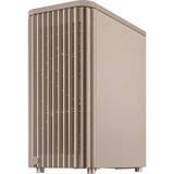 ASUS ProArt PA401 Wood Edition - Mesh Panel midi tower behuizing Beige | 2x USB-A | 1x USB-C | Window