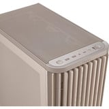 ASUS ProArt PA401 Wood Edition - Mesh Panel midi tower behuizing Beige | 2x USB-A | 1x USB-C | Window