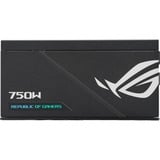 ASUS ROG Loki SFX-L Platinum modulaire 750 watt voeding  Zwart, 1x 12V-2x6, 3x PCIe