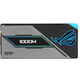 ASUS ROG Thor Platinum III (ROG Equalizer) modulaire 1000 watt voeding  Zwart, 1x 12V-2x6, 4x PCIe