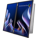 ASUS ZenScreen Duo OLED MQ149CD 21" monitor Zilver, 1x Mini HDMI, 2x USB-C