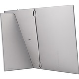 ASUS ZenScreen Duo OLED MQ149CD 21" monitor Zilver, 1x Mini HDMI, 2x USB-C