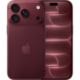 Apple iPhone 18 Pro smartphone Bourgondisch rood | 256 GB | iOS 27 | Dual-eSIM