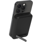 Belkin BoostCharge Pro magnetische draadloze 10.000 mAh powerbank + standaard - 15 W Zwart