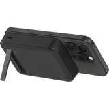 Belkin BoostCharge Pro magnetische draadloze 10.000 mAh powerbank + standaard - 15 W Zwart