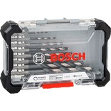 Bosch HSS-Spiraalboorset Impact Control  8-delig