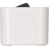 Brennenstuhl Ecolor 3-voudige stekkerdoos Wit/zwart, 3x stekker