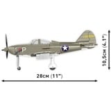 COBI Historical Collection - Bell P-39D Airacobra Constructiespeelgoed Schaal 1:32