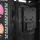 Corsair 3500X RS-R ARGB midi tower behuizing Zwart | 2x USB-A | 1x USB-C | RGB | Tempered Glass