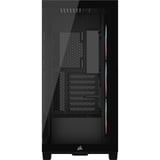 Corsair 3500X RS-R ARGB midi tower behuizing Zwart | 2x USB-A | 1x USB-C | RGB | Tempered Glass