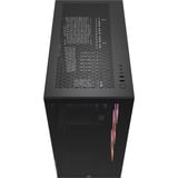 Corsair 3500X RS-R ARGB midi tower behuizing Zwart | 2x USB-A | 1x USB-C | RGB | Tempered Glass