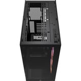 Corsair 3500X RS-R ARGB midi tower behuizing Zwart | 2x USB-A | 1x USB-C | RGB | Tempered Glass