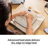 Cricut EasyPress SE warmtepers Beige, 22.5 x 22.5 cm