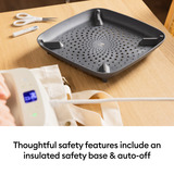 Cricut EasyPress SE warmtepers Beige, 22.5 x 22.5 cm