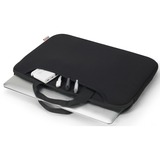 DICOTA BASE XX Sleeve Plus laptoptas Zwart, tot 29,5 cm (11,6")