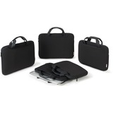 DICOTA BASE XX Sleeve Plus laptoptas Zwart, tot 29,5 cm (11,6")