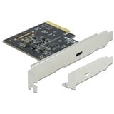 DeLOCK PCIe x4 naar externe SuperSpeed USB-C 3.2 Gen 2x2 usb-controller 