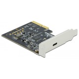 DeLOCK PCIe x4 naar externe SuperSpeed USB-C 3.2 Gen 2x2 usb-controller 