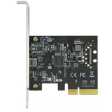 DeLOCK PCIe x4 naar externe SuperSpeed USB-C 3.2 Gen 2x2 usb-controller 