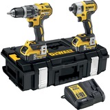 DeWALT Accu-Set 18V DCK266P2 klopboorschroevendraaier Geel/zwart