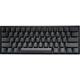 Ducky One 2 Pro Mini RGB mechanisch gaming toetsenbord Zwart, BE lay-out (AZERTY), Cherry MX2A Speed Silver, 60%