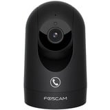 Foscam R8M Ultra HD, Dual-band WiFi 6 beveiligingscamera Zwart
