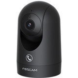 Foscam R8M Ultra HD, Dual-band WiFi 6 beveiligingscamera Zwart