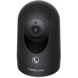 Foscam R8M Ultra HD, Dual-band WiFi 6 beveiligingscamera Zwart