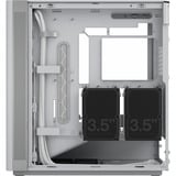 Fractal Design Define One Light TG midi tower behuizing Wit | 2x USB-A | 1x USB-C | Tempered Glass