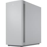 Fractal Design Define One Light TG midi tower behuizing Wit | 2x USB-A | 1x USB-C | Tempered Glass