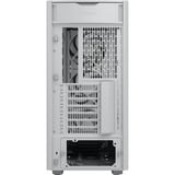 Fractal Design Define One Light TG midi tower behuizing Wit | 2x USB-A | 1x USB-C | Tempered Glass