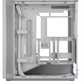 Fractal Design Define One Light TG midi tower behuizing Wit | 2x USB-A | 1x USB-C | Tempered Glass