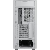 Fractal Design Define One Light TG midi tower behuizing Wit | 2x USB-A | 1x USB-C | Tempered Glass