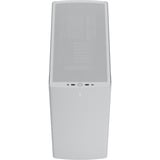 Fractal Design Define One Light TG midi tower behuizing Wit | 2x USB-A | 1x USB-C | Tempered Glass