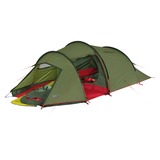 High Peak Falcon 3 tent Groen/rood, 2023 model