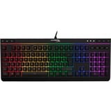 HyperX Alloy Core RGB, gaming toetsenbord Zwart, FR lay-out, Membraan, RGB leds
