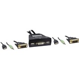 Inter-Tech Inter-Tech KVM-Switch LS-21DA DVI Zwart