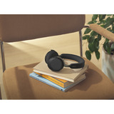 Jabra Evolve3 75 on-ear headset Zwart, Unified Communications (UC), Link390 USB-C, Wireless Charger