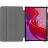 Just in Case Lenovo Tab M11 - Smart Tri-Fold tablethoes Zwart