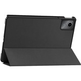 Just in Case Lenovo Tab M11 - Smart Tri-Fold tablethoes Zwart