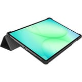 Just in Case Samsung Galaxy Tab A11 Plus / A9 Plus - TriFold Smart Book Case tablethoes Zwart