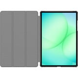Just in Case Samsung Galaxy Tab A11 Plus / A9 Plus - TriFold Smart Book Case tablethoes Zwart